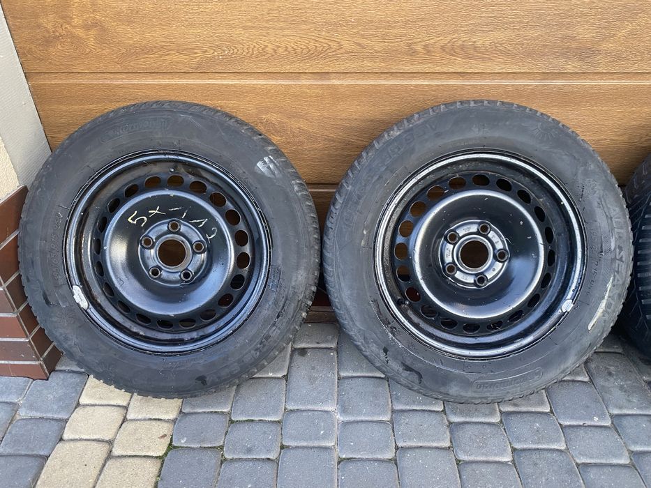 Koła 15 5x112 opony wielosezonowe