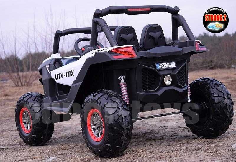 BAWIBUS.PL Auto samochód pojazd na akumulator BUGGY 4x4 JEEP 2osobowy