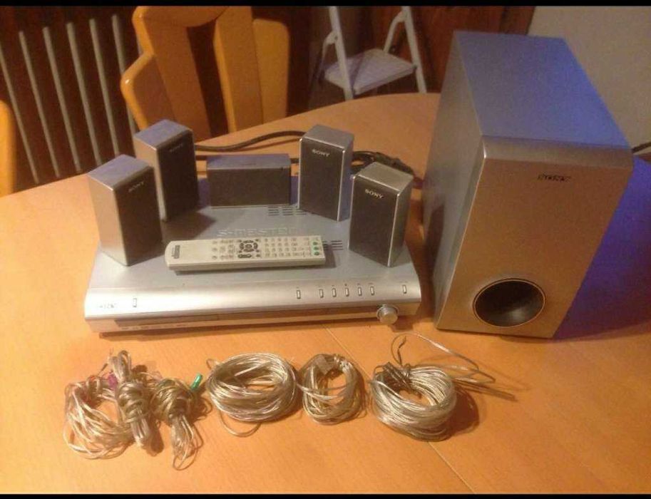 Home Theater Sony HCD DZ 10