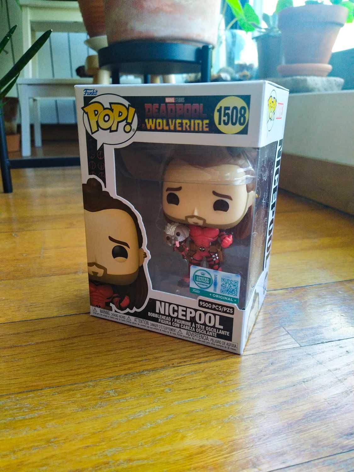Funko POP! Deadpool Wolverine Nicepool 1508