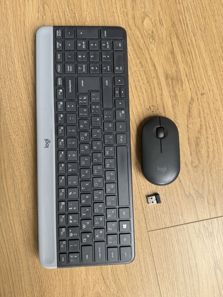Клавіатура + миша бездротова logitech