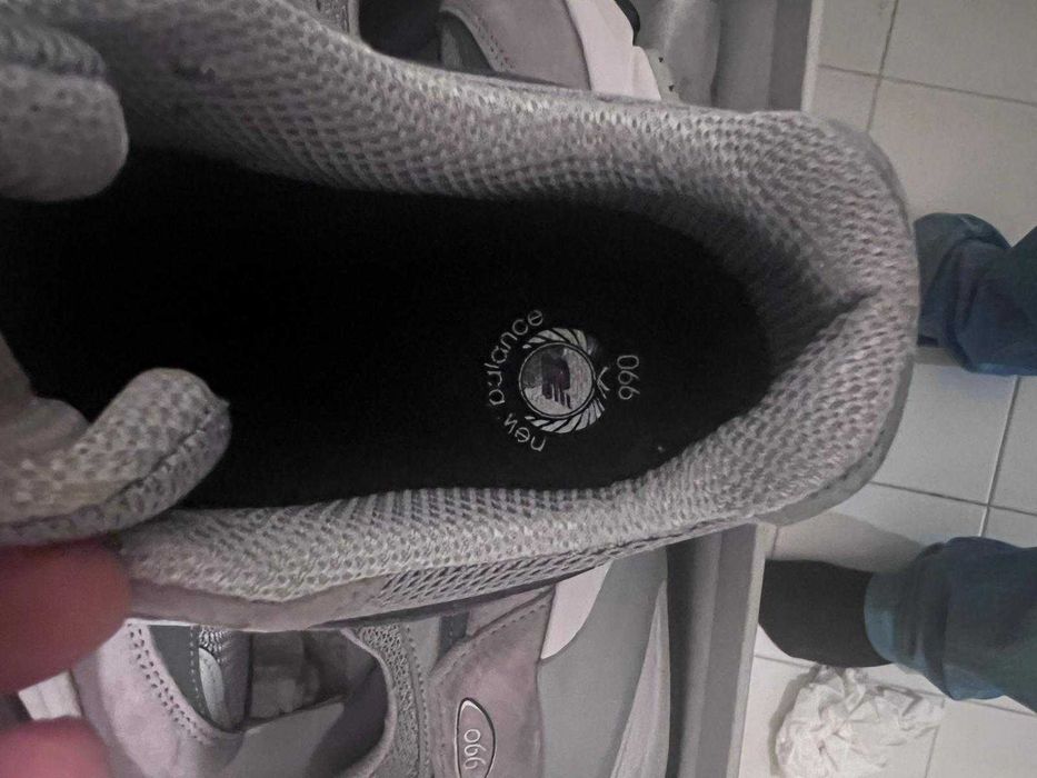 New Balance 990v4 Made in USA