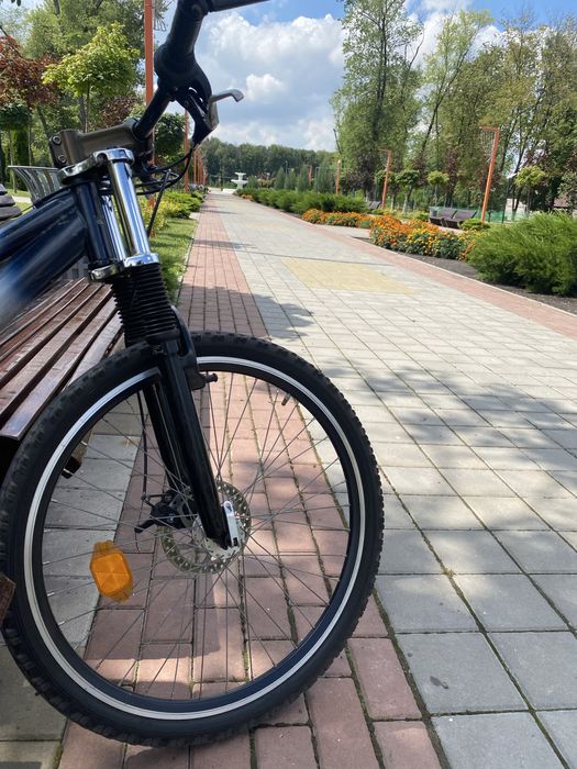 Велосипед горный, двухподвесный MTB
