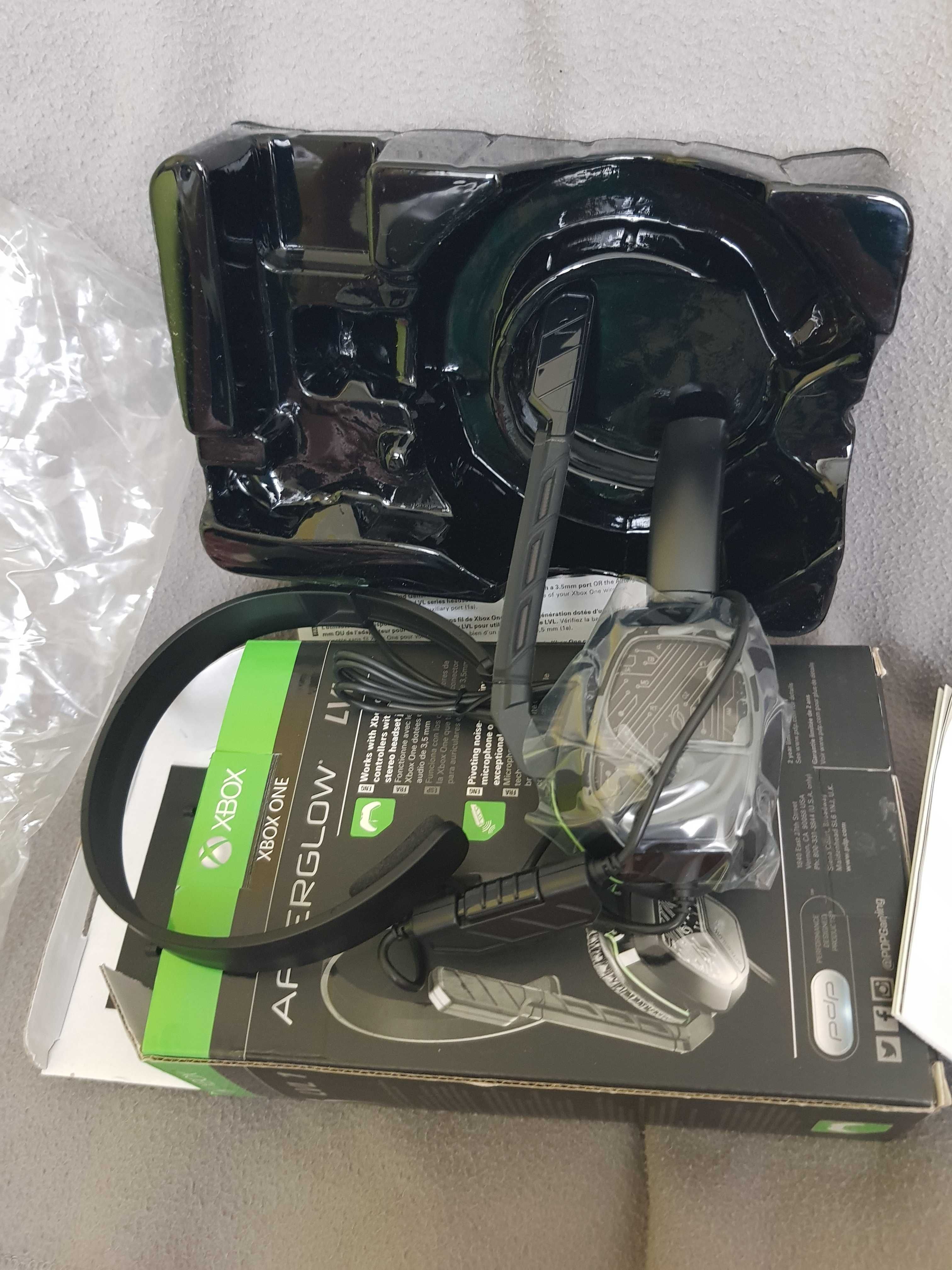 Słuchawki z mikrofonem do XBOX ONE, Afterglow LVL 1