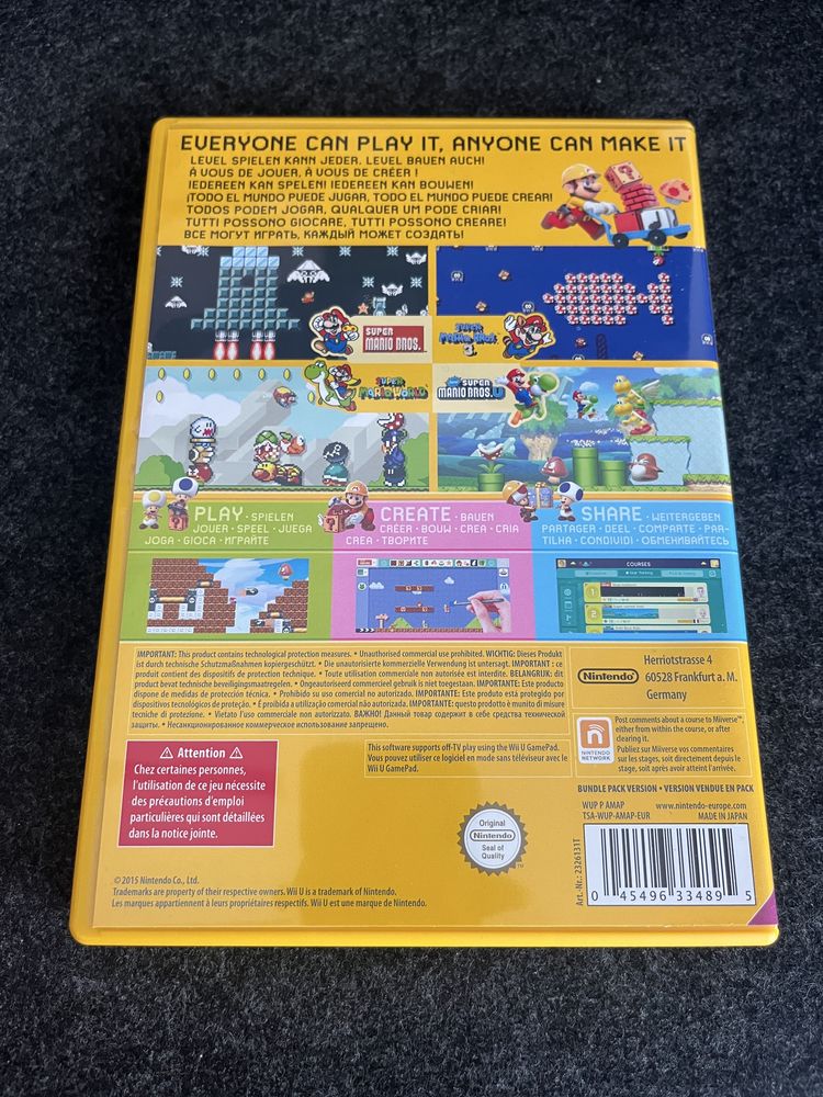 Pack de jogos Wii U
