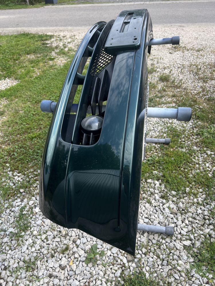 E46 coupe zderzak tył przód listwa progowa komplet