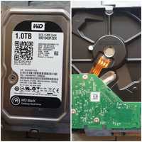 Жесткий диск HDD 3.5" 1Tb WD1003FZE,Toshiba2Tb