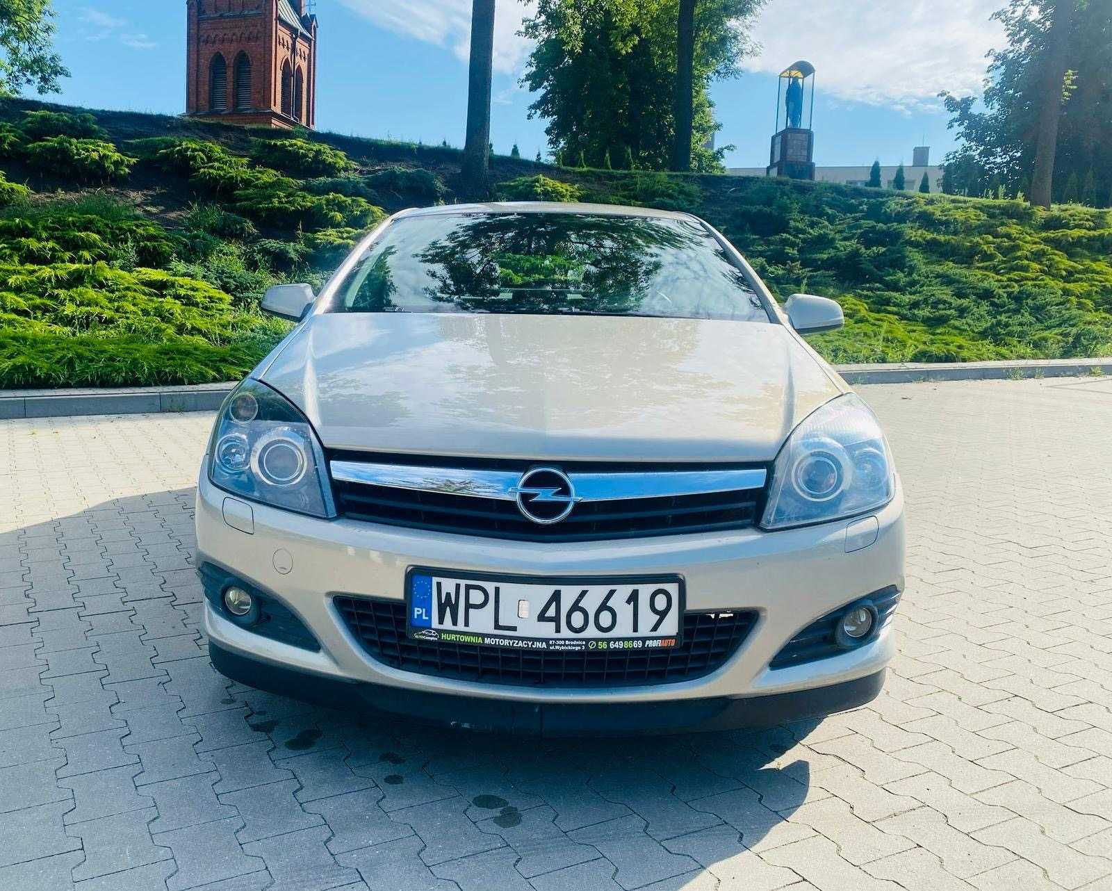 Opel Astra H GTC 1.6 LPG - automat - półskóry - ksenony - klimatyzacja