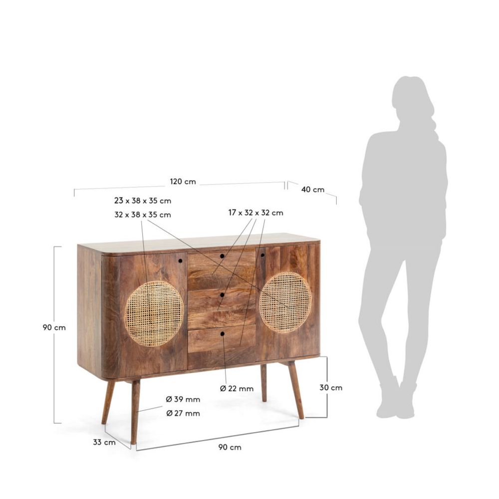 Conjunto Aparador + Móvel de TV