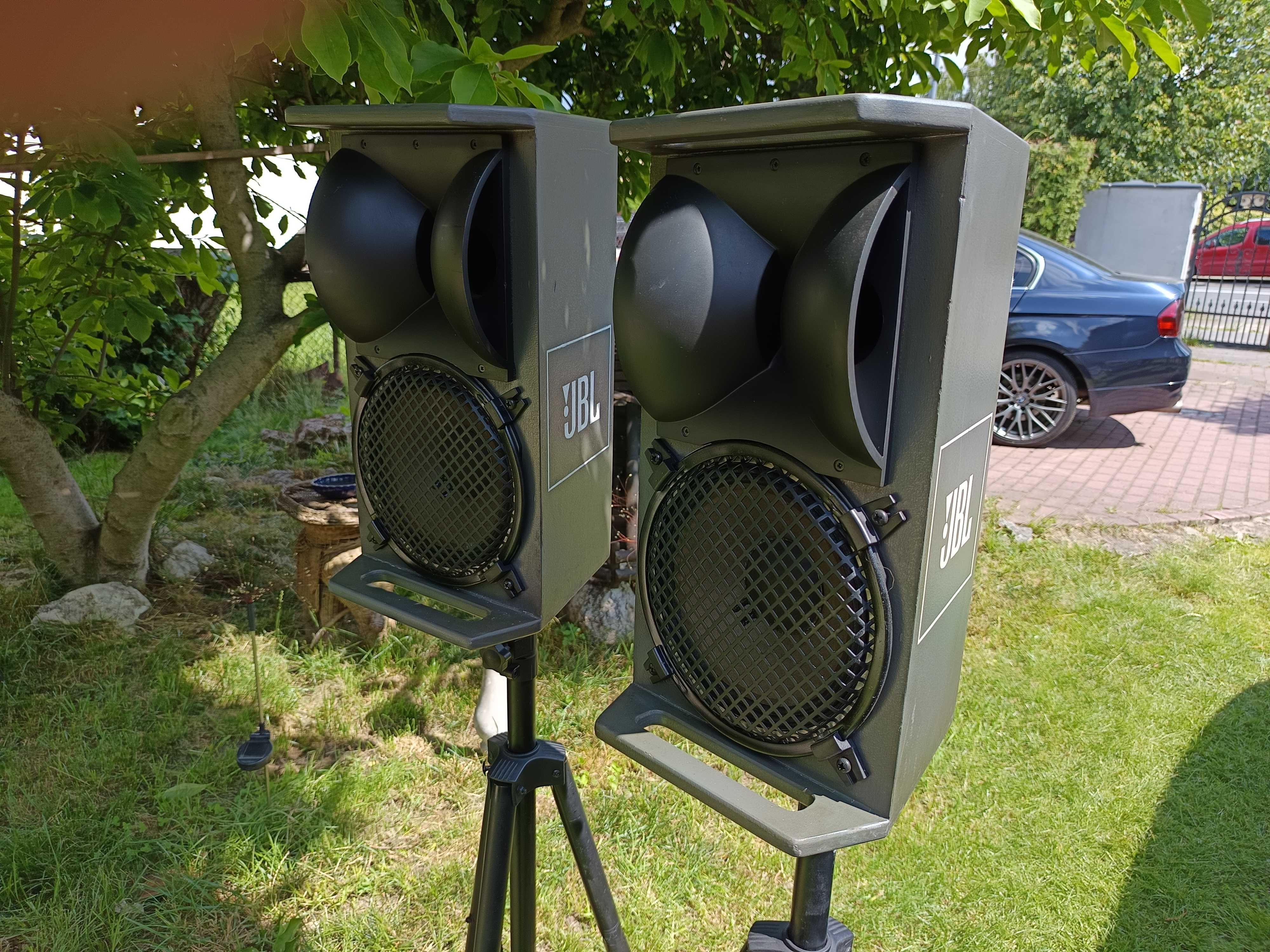 Zawodowe Nagłośnienie Estradowe JBL 500 Wat dla DJ lub Zespołu