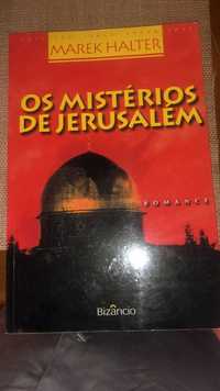 Os Mistérios de Jerusalém, Marek Halter