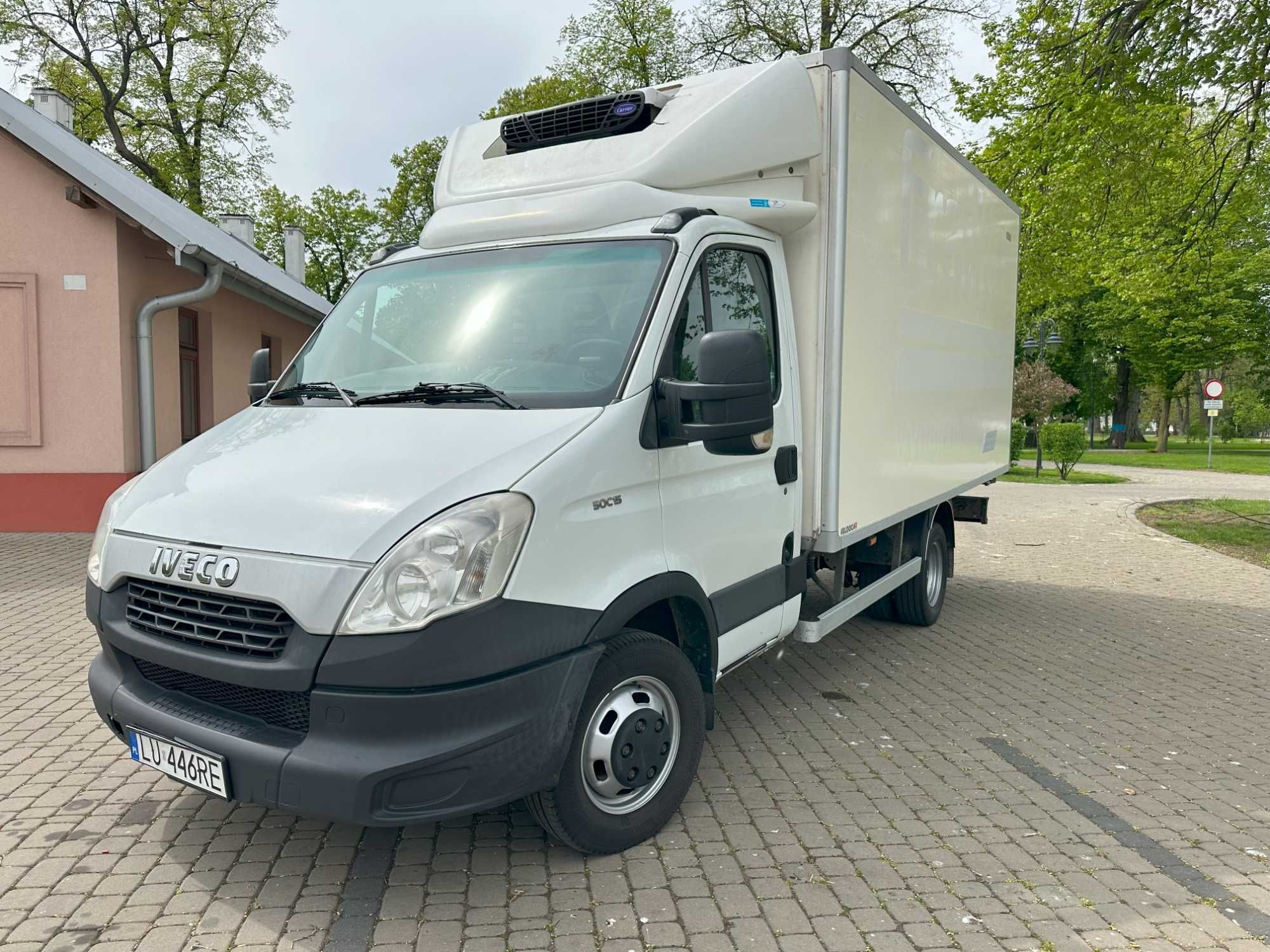 Iveco Daily 50C15, 150KM Bus, chłodnia 8EP