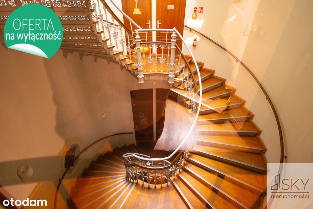 Luksusowy penthouse w pałacu kupieckim