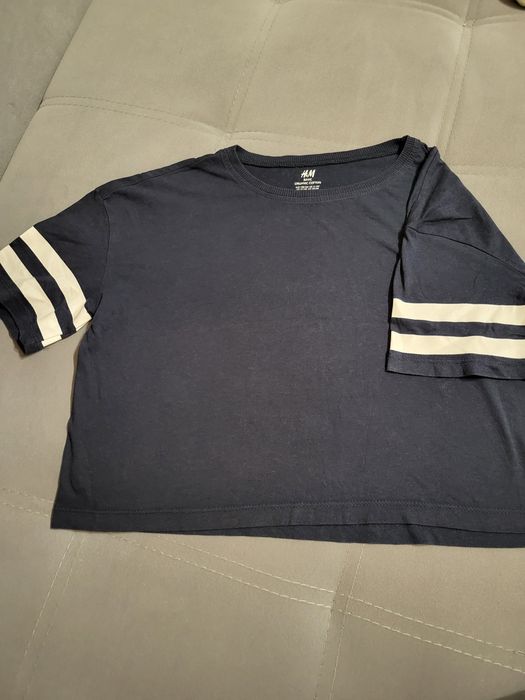 T-shirt dziewczęcy H&M