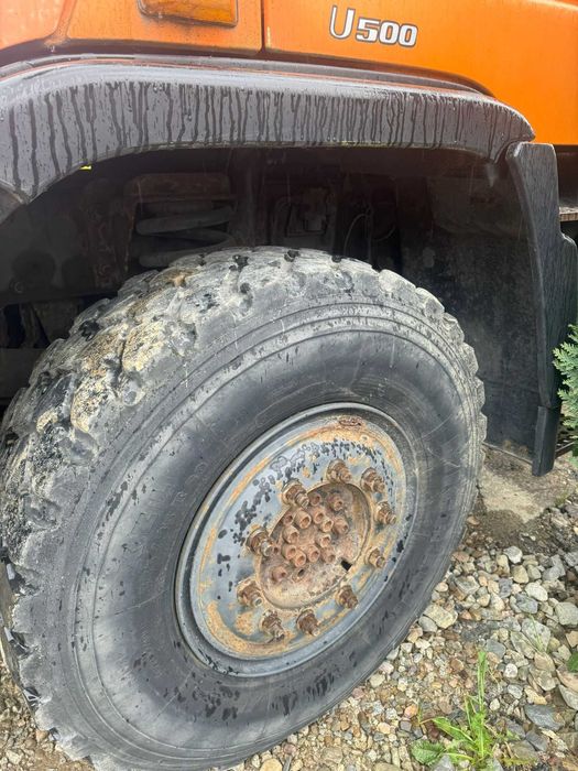 Koło opona felga Mercedes Unimog U400 U500