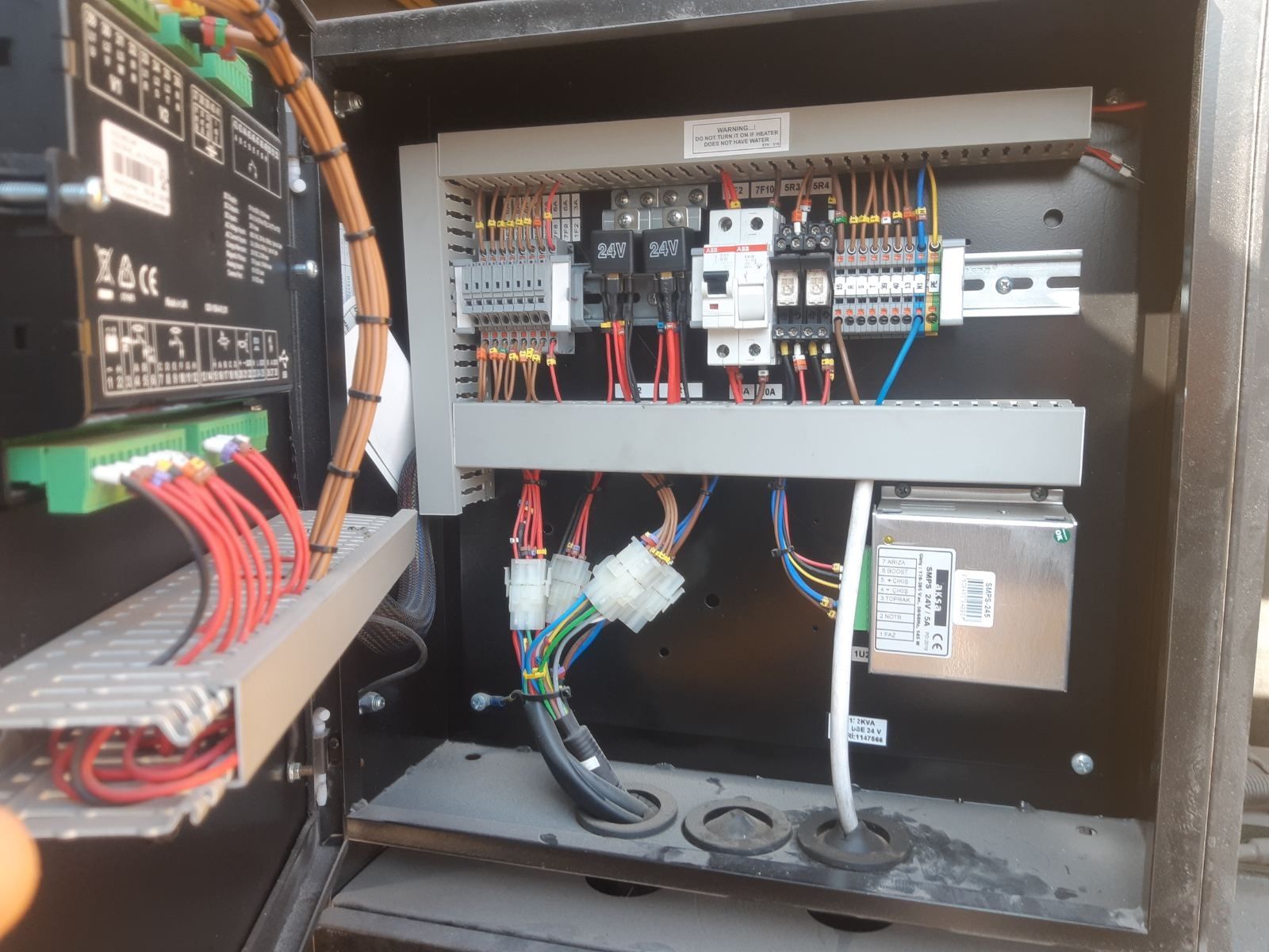 Генератор АД93 68кВт, двигун Doosan на продаж