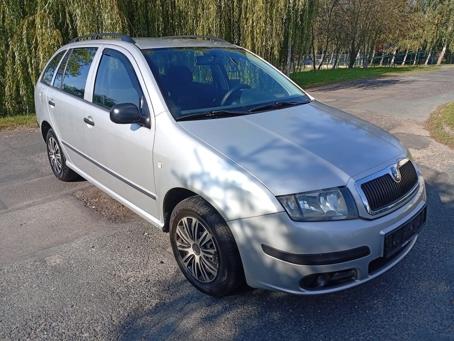 Skoda Fabia kombi 1.4, benzyna, rok 2007, bardzo zadbany, serwisowany