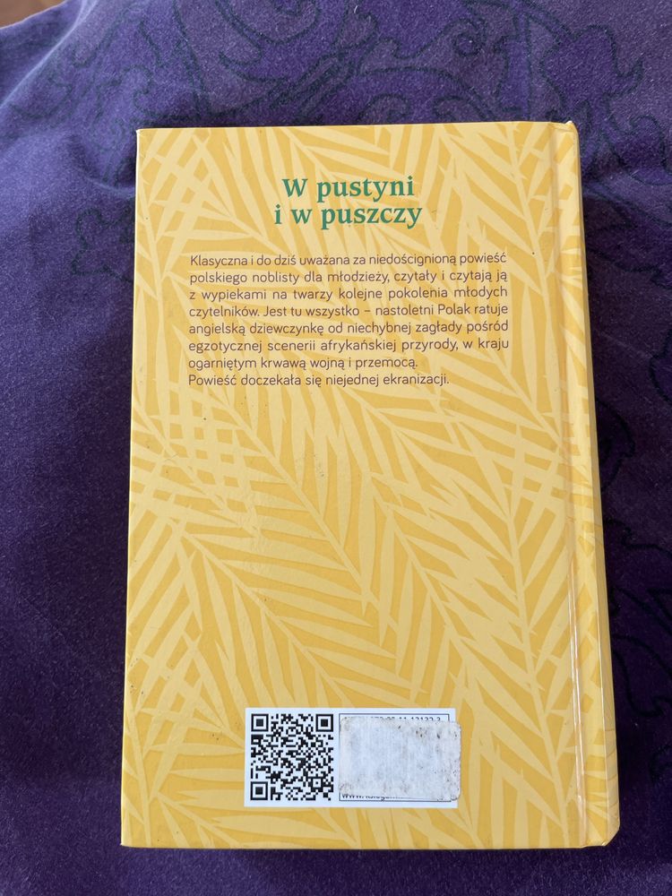 zestaw ksiazek lektur w pustyni i w puszczy opowiesci z narni