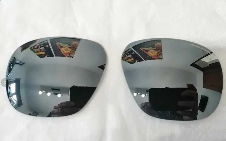 2 lentes de sol originais e novas para óculos da Armani Exchange -NOVO