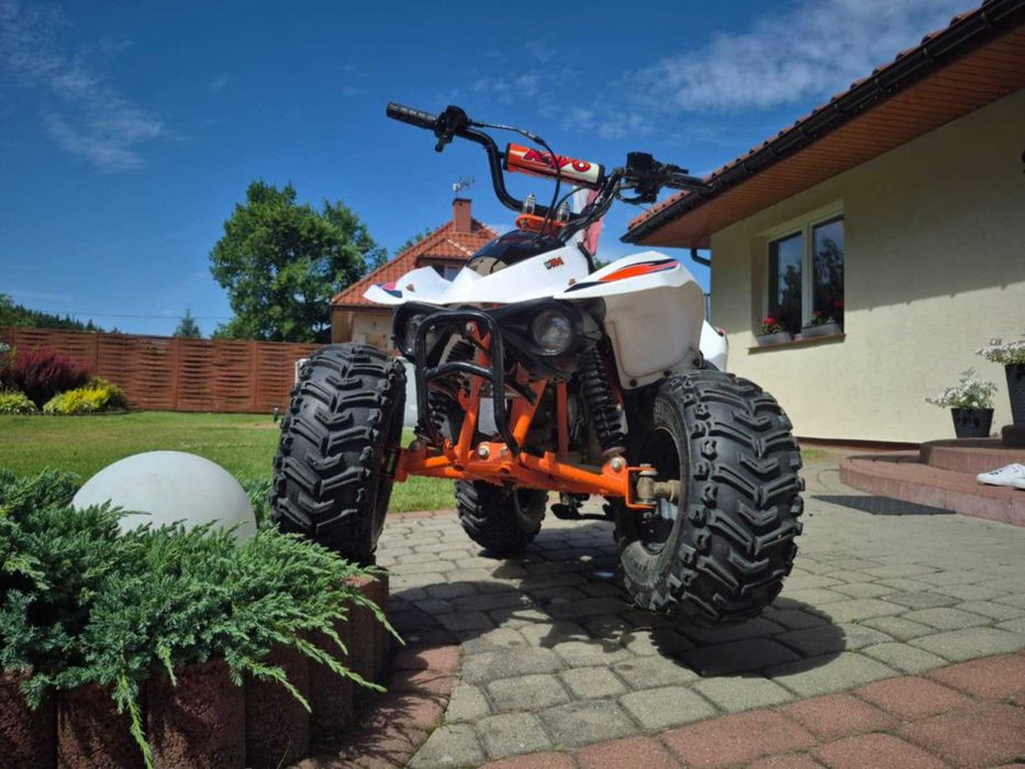 Quad Kayo AY 70 rezerwacja do poniedziałku