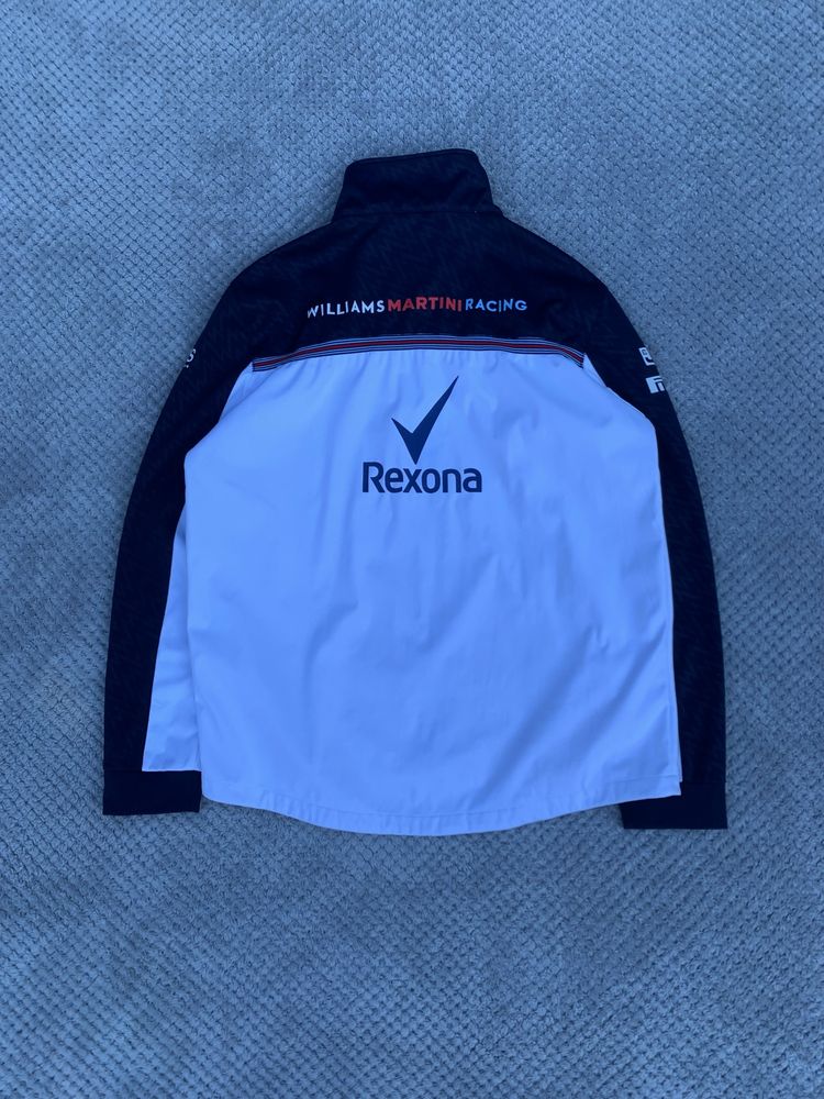 Williams Martini Racing 2018 Team Soft Shell Jacket Size:M-L куртка