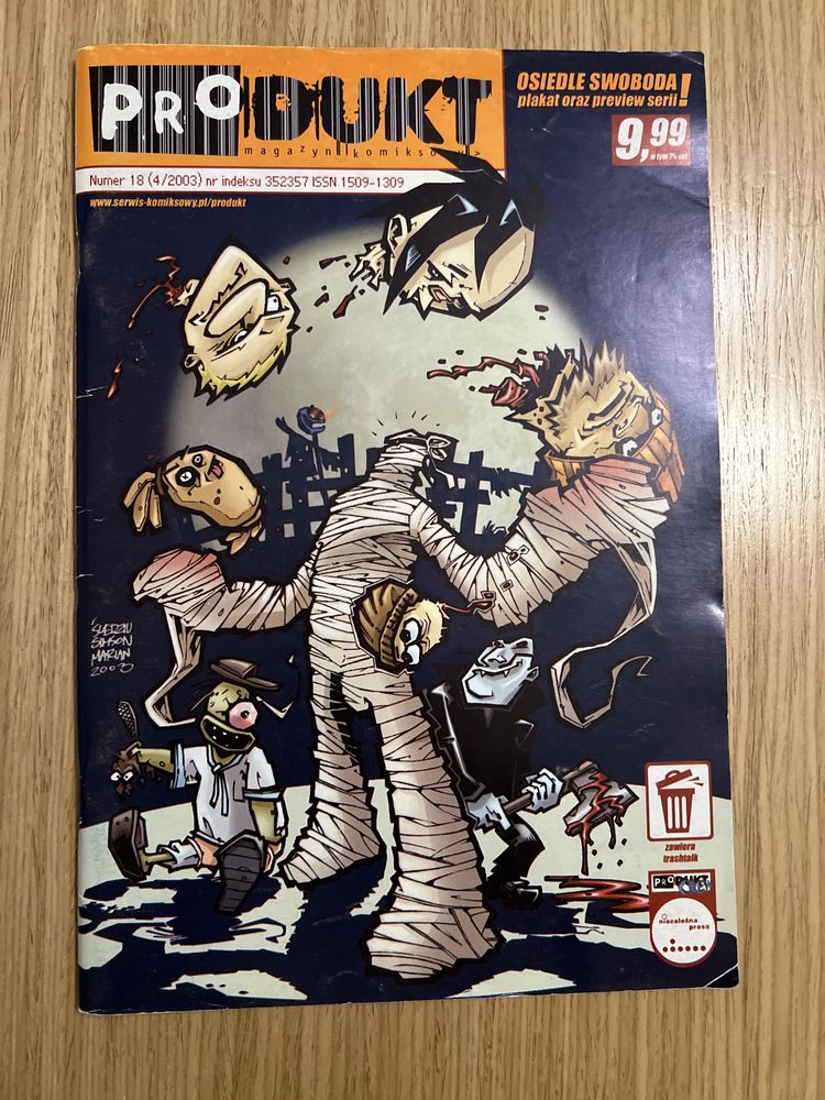 Produkt komiks nr 18 (4/2003)