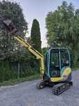 minikoparka  budowalana Yanmar SV17 / 2007 rok/ sprowdzona