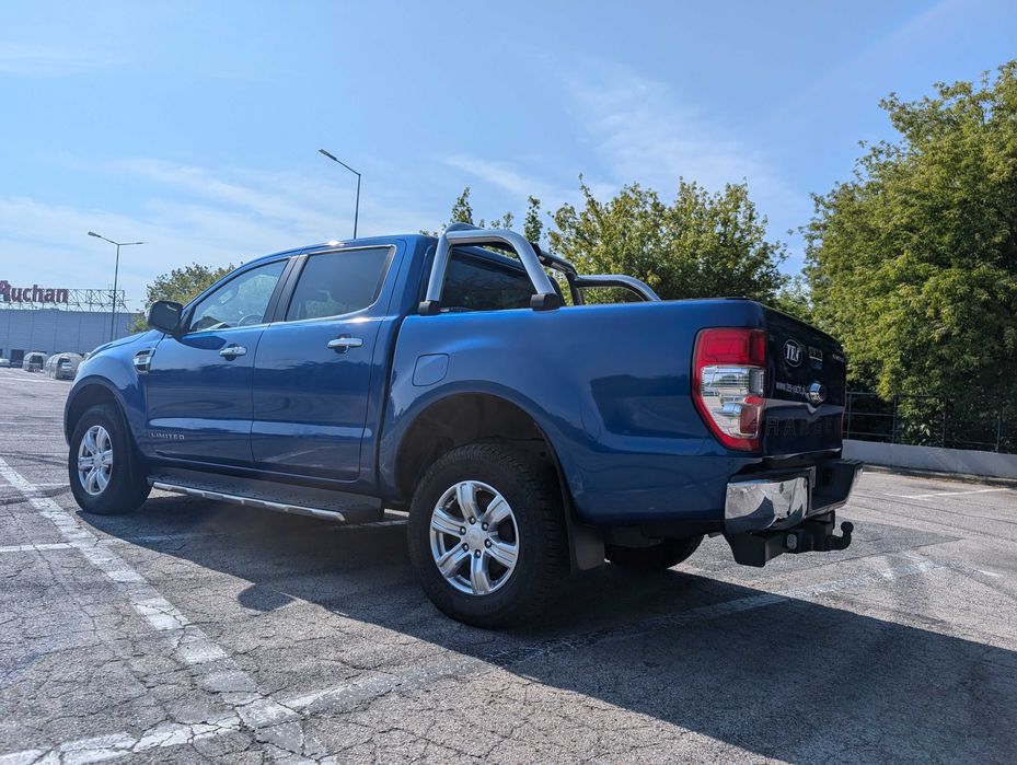 Ford Ranger 2019 4x4 Limited 2.0 EcoBlue 1 właściciel Salon PL cesja