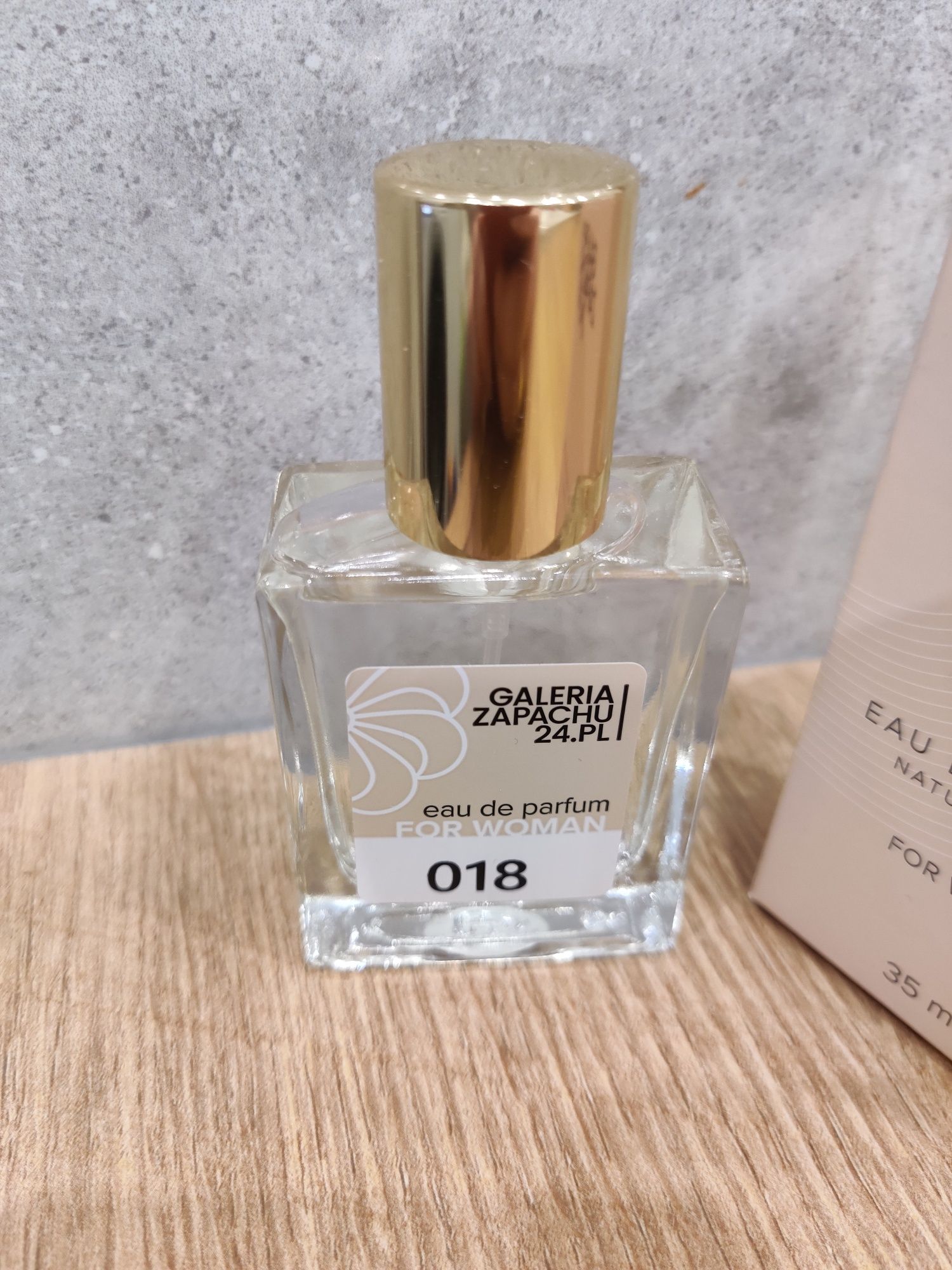Galeria zapachu 24 perfumy 35 ml numer 018 diamonds