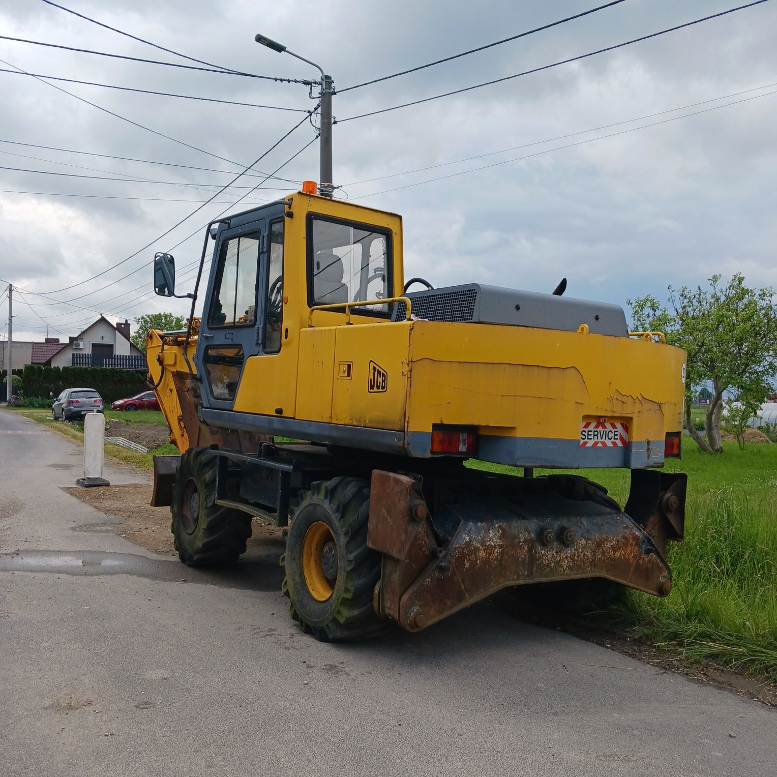 Koparka kołowa JCB JS 150 W