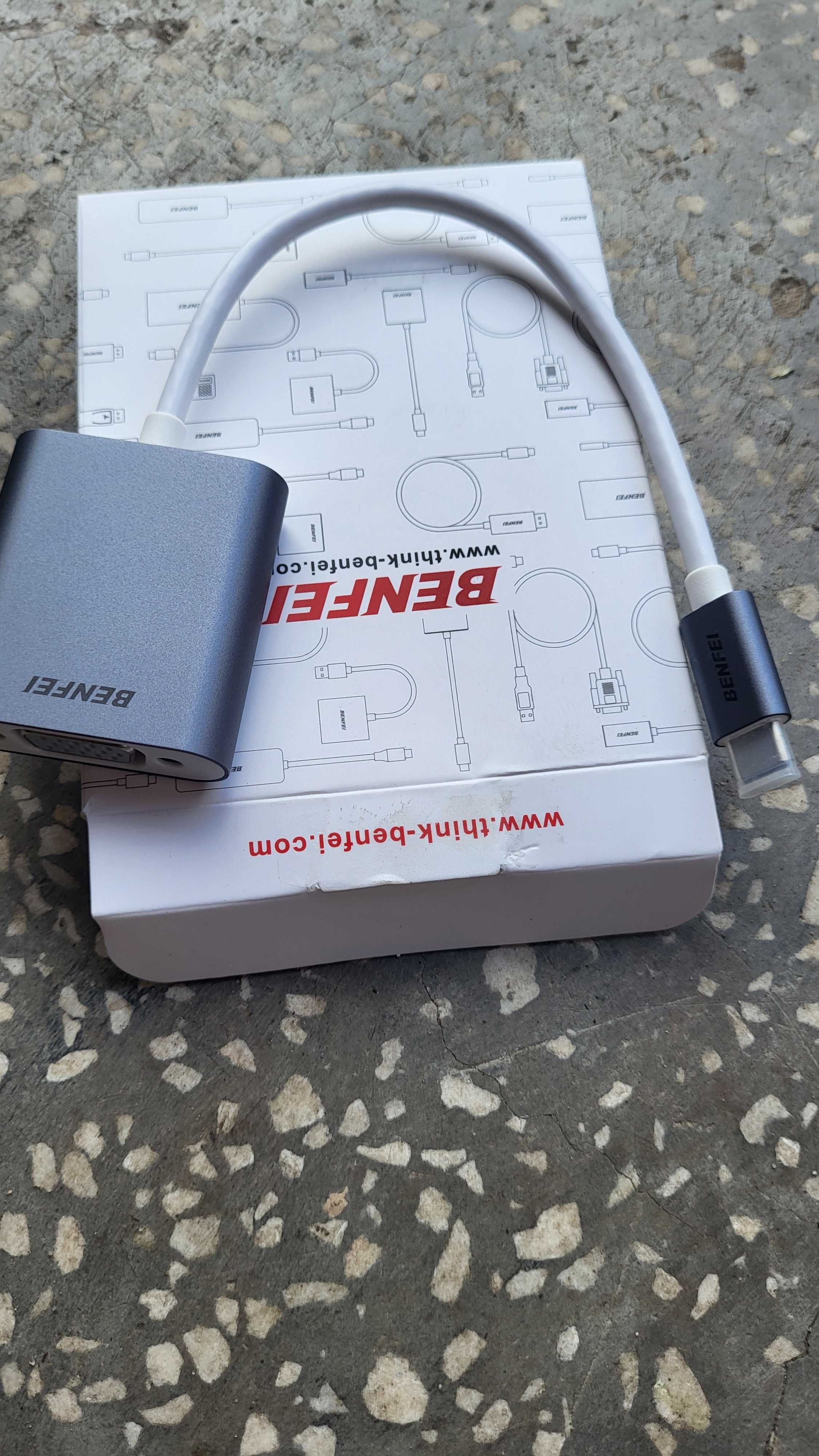 Adapter USB C na VGA