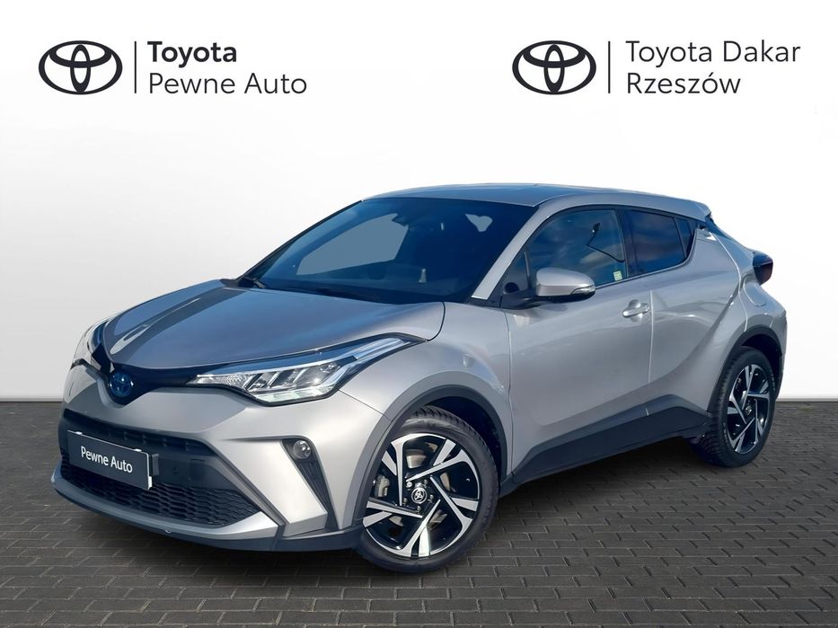 Toyota C-HR 1.8 Hybrid Style!! Salon Polska!! FV VAT23%!! I -rej. 2023r.!
