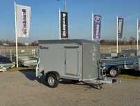 Debon C255 PPL | drzwi boczne / 255 x 125 cm / 1300kg DMC  kontener cargo rampa wjazdowa pod quada motocykl