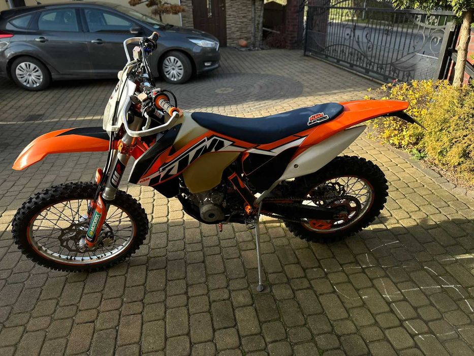 KTM EXC-F 250 wtrysk/zarejestrowany