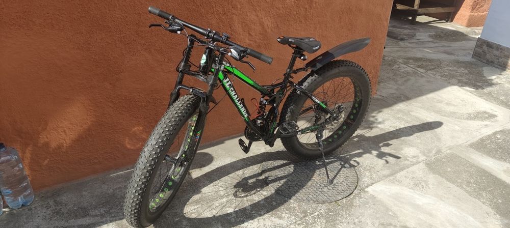 Rower MTB grube opony