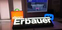 ERBAUER Logo Decor Led Neon