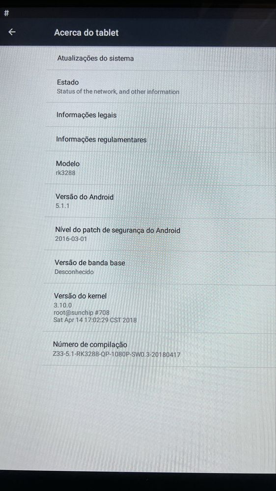 Ecra quiosque interativo 32”