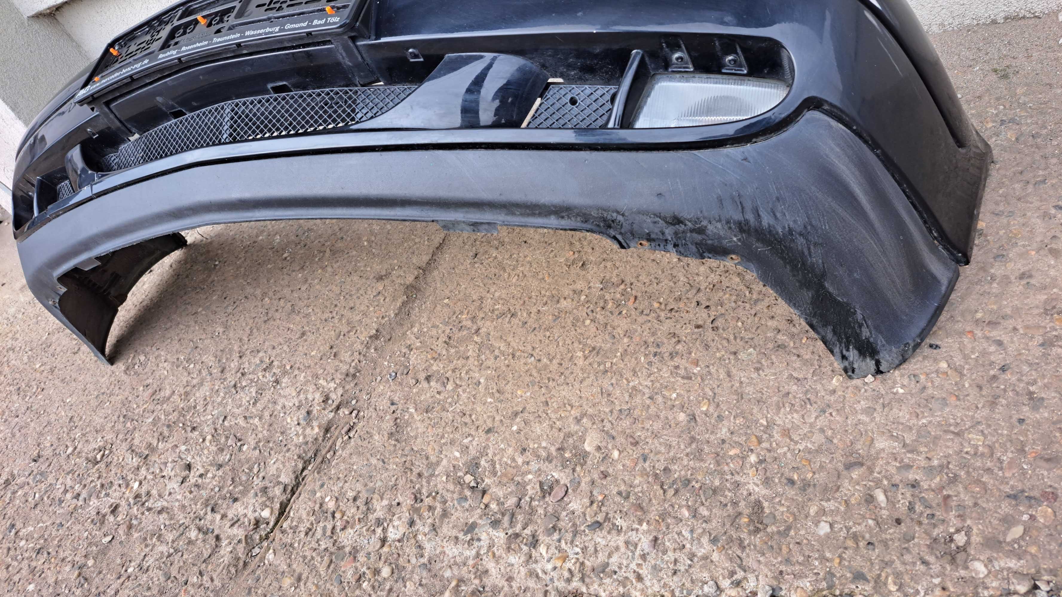 Zderzak przód Mercedes CLK W208 Coupe Cabrio pod spryski Xenon