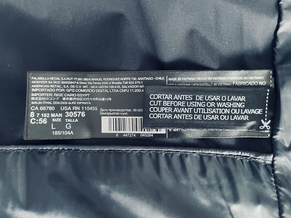 Colete novo de homem da Mango