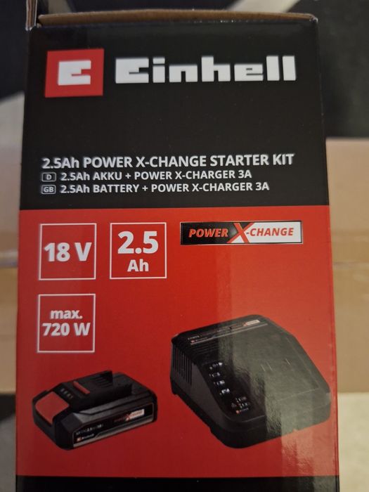 Zestaw startowy einhell