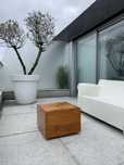 Mesa Exterior em Madeira de Riga “Vintage”