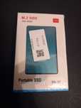 Dysk twardy zewnętrzny SSD 1 TB, USB 3.1 - Niebieski