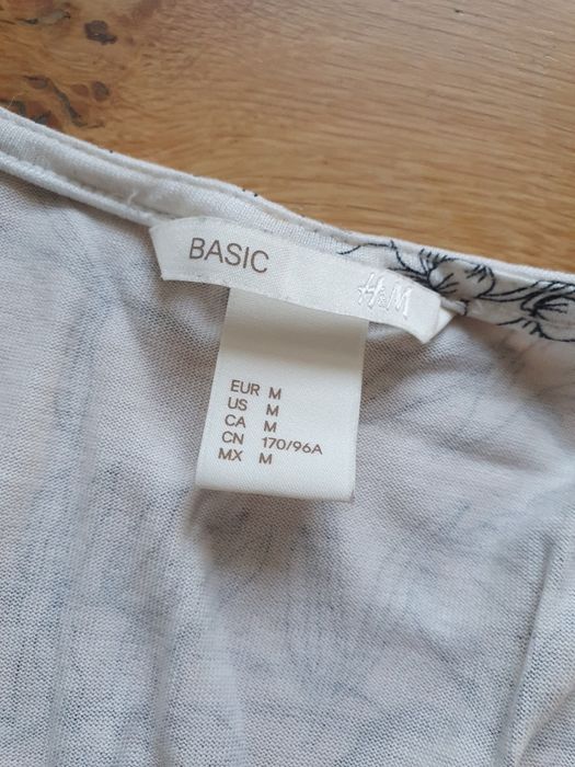 Luźna sukienka H&M rozmiar M