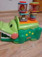 Zabawka, Krokodyl Fisher Price