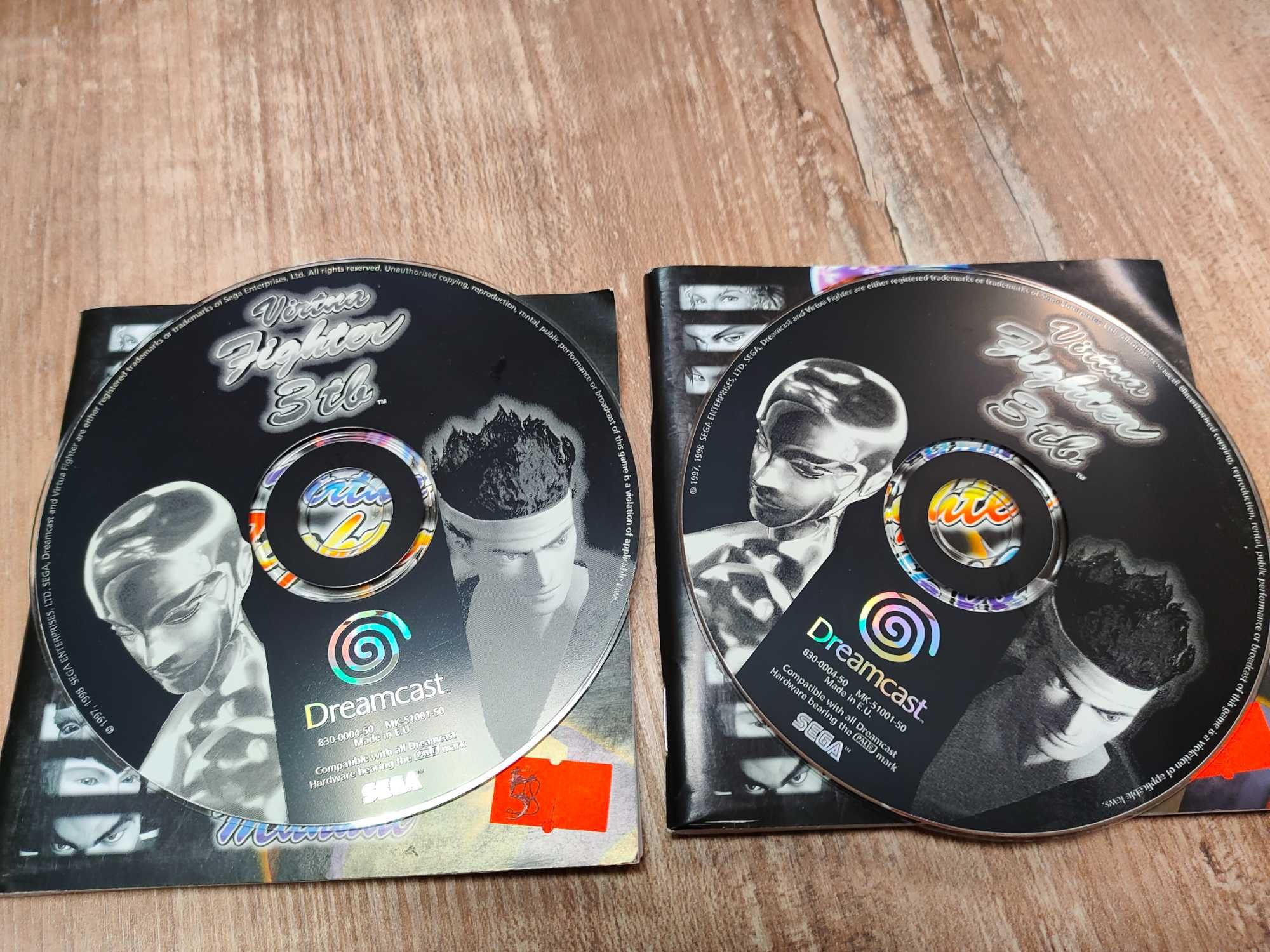 Virtua Fighter 3rd Dreamcast Sklep Wysyłka Wymiana