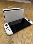 Nintendo Switch OLED Biały – stan idealny, używana minimalnie