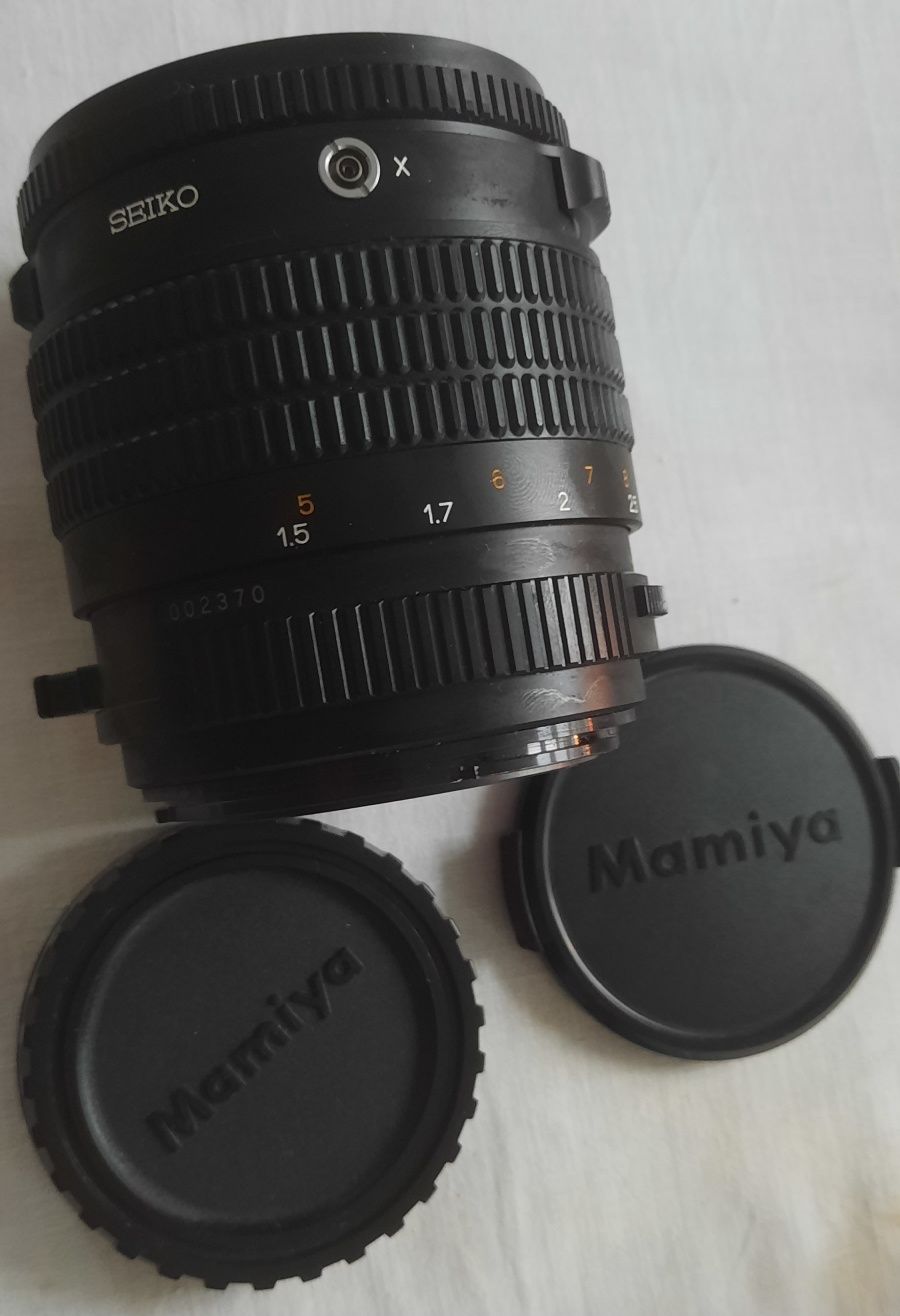 Фотообъектив "Mamiya 645 pro Lens A150/3,8N/L"