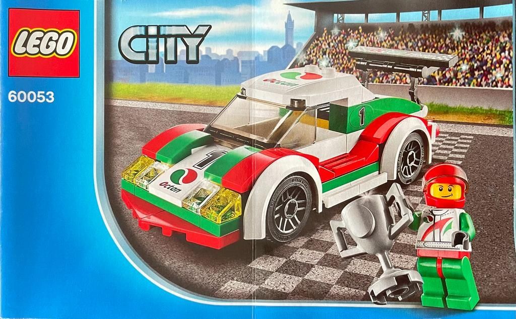 Klocki Lego samochód wyścigowy 60053