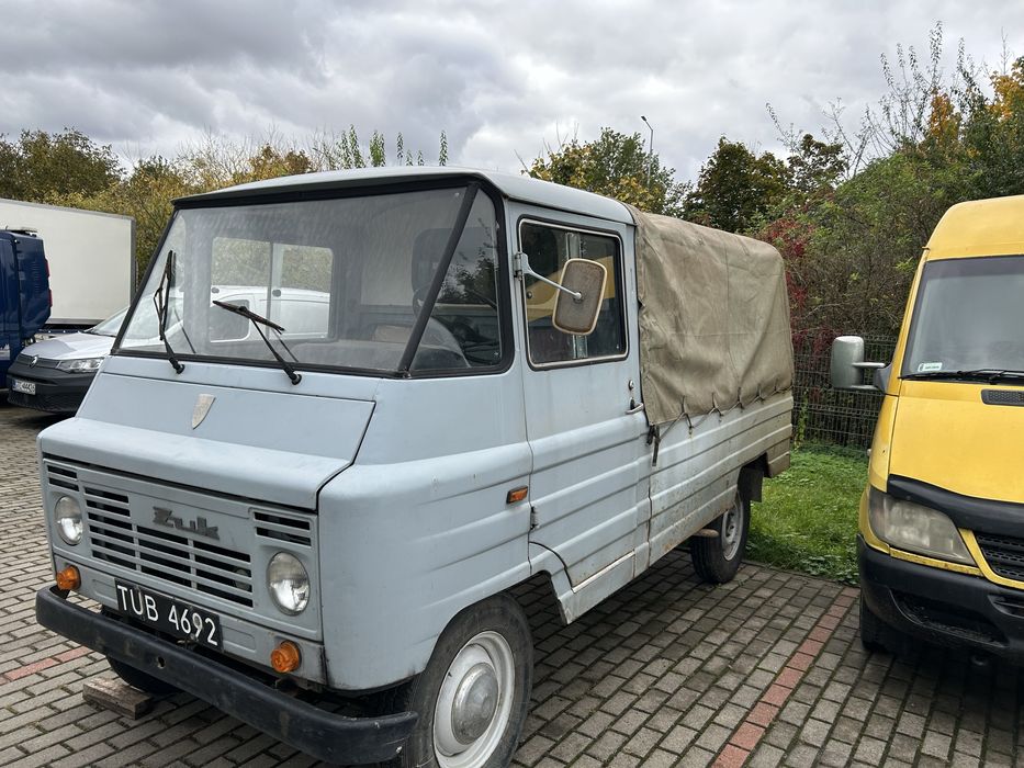 Zuk A 13 1988 rok przebieg 43 tys