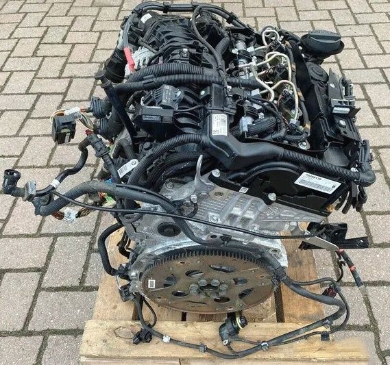 Motor BMW 2.0 N47D20A N47D20B N47D20C Fatura/Garantia 1 Ano Completo